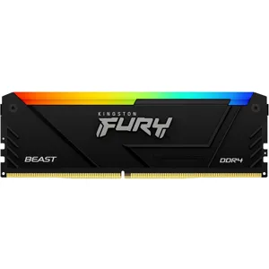 DIMM 16GB 3200MT/S DDR4 CL16 Kingston Fury Beast RGB - KF432C16BB2A/16
