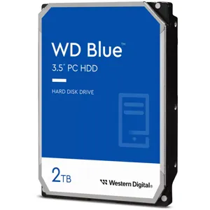 Disco Duro HDD Western Digital 3,5" 2TB , 5400 RPM,SATA 3 - WD20EARZ