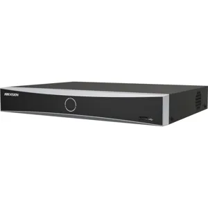 NVR Hikvision 4 Canales POE Capacidad 1HDD AcuSense 40Mbps 4K H265 - Networked -  DS-7604NXI-K1/4P