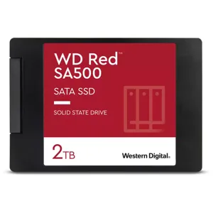 2TB SSD WD Red SA500 para NAS SATA III, 2.5" - WDS200T1R0A