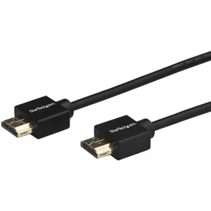 Cable de 2m HDMI de alta velocidad Premium de alta calidad con conectores con agarre - 4K 60Hz - Cable para Televisor 4K - HDMM2MLP