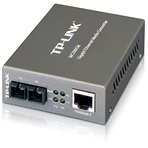 TPLINK MC200CM Fiber media converter GigE 1000BaseSX  - MC200CM