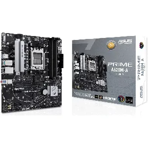 Tarjeta Madre PRIME A620M-A-CSM, AMD Socket AM5 Serie 7000, Aura Sync RGB - PRIME A620M-A