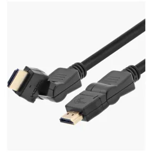 Cable HDMI 1.8mts Giratorio 4K 60Hz V1.3 Macho - Macho Xtech - XTC-606