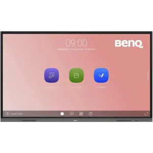 Pantalla Interactiva 75″ BenQ RE7503 UHD 4K, Android 11.0, WiFi - 9H.F86TC.DE1
