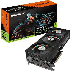 Tarjeta de Video Gigabyte GeForce RTX 4070 SUPER GAMING OC, 12GB GDDR6X, 192 bit, PCI-e 4.0 - GV-N407SGAMING OC-12GD