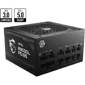 Fuente de Poder 850w 80 Plus Gold Full Modular  - MAG A850GL PCIE5