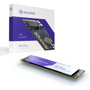1TB SSD P41 Plus Int M.2 PCie x4 4125/3325MB 400TBW - interno - M.2 2280 - PCIe 4.0 x4 (NVMe) - SSDPFKNU010TZX1