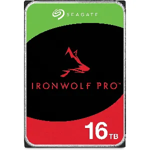 16TB NAS Seagate IronWolf Pro ST16000NT001, Disco Duro HDD, 3.5", SATA 6Gb/s, 7200RPM - ST16000NT001