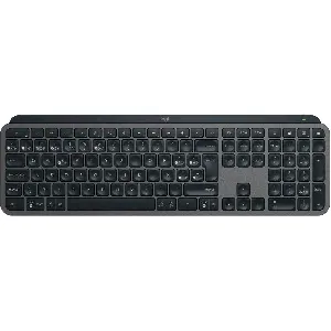Teclado Inalámbrico Logitech MX Keys S, Bluetooth, Compatible con Logi Bolt, Grafito, Español - 920-011561