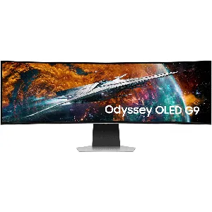 Monitor Gamer Samsung Odyssey OLED G9 G95SC DQHD, 240Hz, Curved Screen 49" - LS49CG950SLXZS
