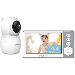 Monitor Bebe  4.3" Baby Ganibs con cámara y audio bidireccional batería 30 horas visión nocturna
