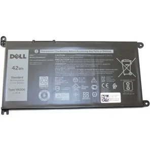 Bateria De Notebook Dell YRDD6 Inspiron 5481 3493 5480 7586 Vostro 3491 5481 5581 5490