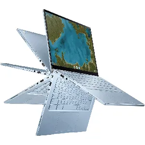 Chromebook Flip Asus C433TA-AJ0335 M3-8100Y 64GB EMMC 8GB 14 touch Chrome - Intel Core m3 M3-8100Y - 90NX02G1-M001R0