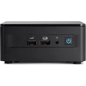 NUC 12 Pro NUC12WSHi5 Barebone i5-1240P DDR4-3200 2 x Sodimm Intel Iris Xe Graphics IEEE 802.11ax - Bluetooth 5.3 - HDMI - Network (RJ-45) - 2.5 Gigabit Ethernet  - 90AB2WSH-MR6110