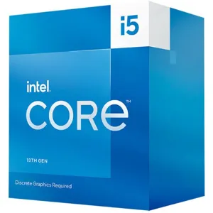 CPU I5-13400f Raptor Lake, Lga1700, 10 Cores, 16 Hilos, 2.5, 4.6Ghz, Sin Gráficos - BX8071513400F