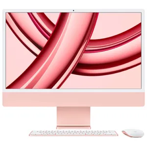 iMac Retina M3 8 Nucleos y GPU 8 Nucleos, 256GB SSD  4,5K 24" - ROSA - MQRD3CI/A