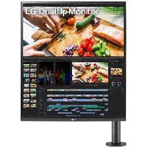 Monitor LG DualUp Ergo 27.6“ IPS, 2560x2880px, HDR10, dPort+HDMI, Vesa - 28MQ780-B.AWH