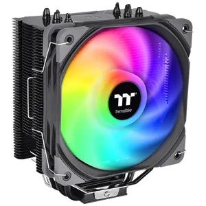 Disipador de Procesador Thermaltake UX200 SE ARGB, Intel/AMD, 120mm, Negro  - CL-P105-AL12SW-A