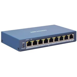 Switch 8 Port POE+1 Gigabit Smart No Amd. 300mt 60W - DS-3E1309P-EI/M