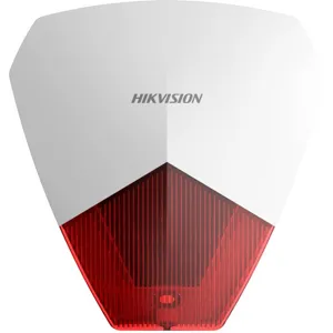 Sirena Cableada Roja Hikvision - DS-PS1-R