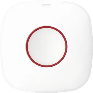 Boton de Emegencia Inalambrico Interior Axpro Hikvision - DS-PDEB1-EG2-WB