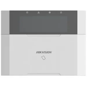 Teclado Cableado para Alarmas AX Hybrid Pro Hikvision - DS-PK1-LRT-HWBO-STD