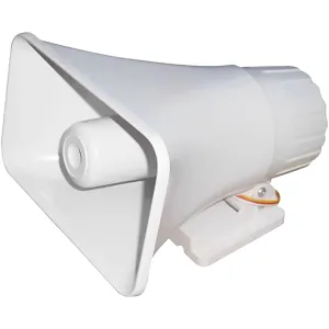 Sirena Cableada para AxproHibrido 30 Watts 120 dB Protección IP65 Para Exteriores - DS-PS3001