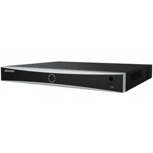 NVR 16 Canales POE+ 8K 2HDD DeepinMind ANPR Facial AcuSense Hikvision -  iDS-7616NXI-M2/16P/X