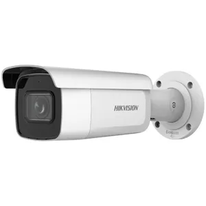 Camara de Seguridada Bullet Bala 6MP VF2.8-12mm IR 60mt WDR IK10 IP67 POE AcuSense Hikvision - DS-2CD2663G2-IZS2.8-12MM