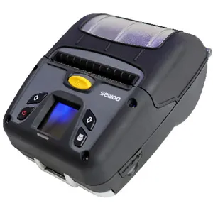 Impresora Termica Portatil Ticket/Etiqueta 3" USB/Bluetooth SmartReady(Bluetooth4.2+BLE)/WIFi(802.11a/b/g/n)/BLACK - LK-P300