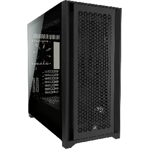 Gabinete Gamer Corsair 5000D AirFlow Negro, Vidrio Templado, 2 Vent Incl - CC-9011210-WW