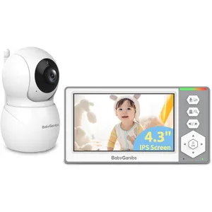 Monitor Bebe Audio, 4.3'' Video Baby Monitor 1000ft Rango - BG1049