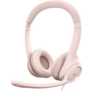 Audifono USB H390 cancelacion de ruido ROSE - Ruido giratorio Logitech - 981-001280