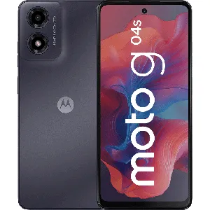 Moto G04s Negro Cosmico 4GB+128GB - (Nuevo)