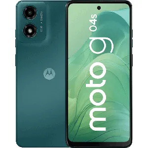 Moto G04s 4gb+128gb - verde aurora (Nuevo)