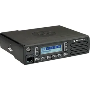 Equipo Radio Movil Base Analogo DEM-400e VHF 136-174 MHz Motorola - LAM01JQH9JC1AN