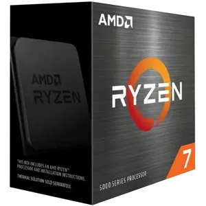CPU Ryzen™ 7 5700X3D, Up to 4.1GHz, 8 núcleos, 16 hilos, Socket AM4, Sin Fan incluido - 100-100001503