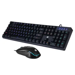 Combo Teclado Mouse HP Alambrico KM200 - 29HPPKM200