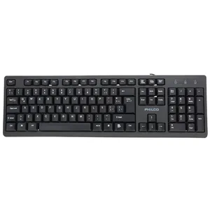 Teclado Philco Alambrico SPK6234 Pro Color Negro - 29PPR6234B