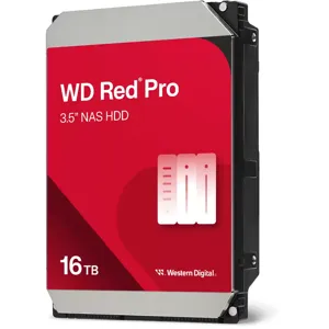 16TB Disco Duro  Red Pro NAS WD161KFGX 16TB 512mb 7200rpm SATA3 Western Digital - WD161KFGX