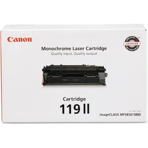 Toner Cannon 119 Negro - 3480B001