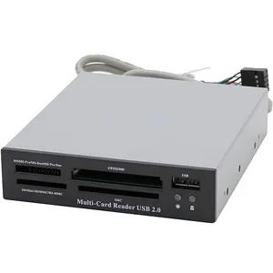 Lector Memoria Interno CR905 para Bahia 3.5  6 slots CF, XD, M2 y TF, SD, MS W8 PNP