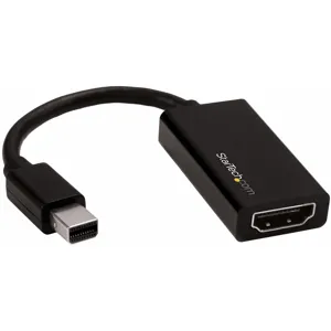 Adaptador Mini DisplayPort a HDMI - Conversor de Vídeo Activo mDP 1.4 a HDMI 2.0 - 4K 60Hz - MDP2HD4K60S