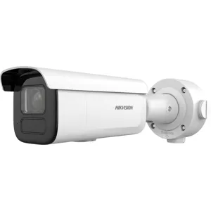 Camara de Seguridad Bullet 6MP 2.7-13.5mm IR 60mt IP67 IK10 WDR POE+ AcuSens Hikvision - DS-2CD3666G2T-IZSY(H)