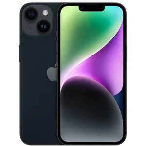 iPhone 14 6.1" A15 Bionic 5 Nucleos iOS 5G 128GB Midnight - MPUF3BE/A