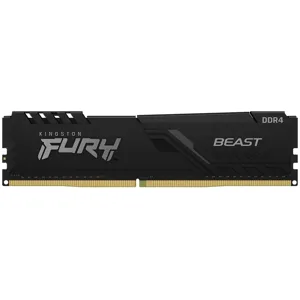 DIMM 32GB DDR4, 3200MHz FURY Beast Black CL16 - KF432C16BB/32GB