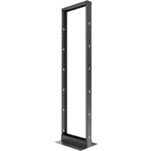 Rack abierto 45U de 2 postes Acero Negro Nexxt Solutions - NPO-2P45UB