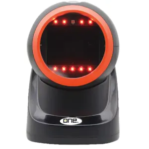 Lector de Código de Barra de meson Omnidireccional One 8260 Radar sobremesa Imager 2D, conexión USB