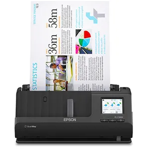 Scanner WorkForce ES-C380W Escáner Compacto de Documentos con Pantalla Táctil, Inalambrico WiFi, Duplex - B11B269201